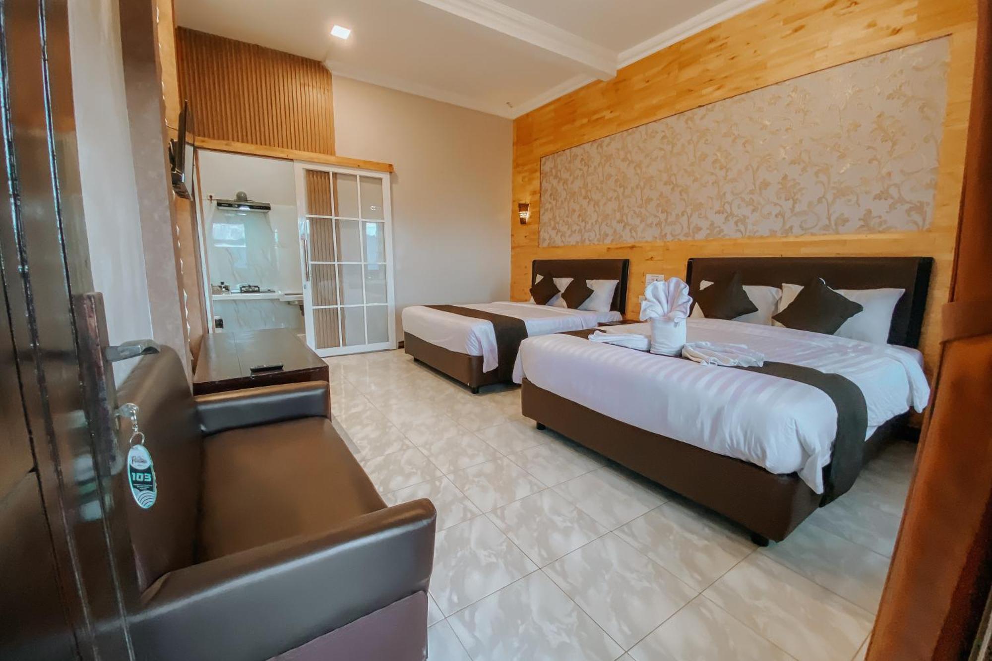 Parama Bromo Hotel Ngadisari Eksteriør billede